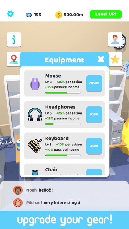 Idle Streamer! screenshot 2