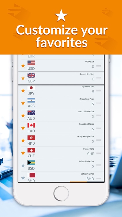Currency converter, live rates screenshot-4