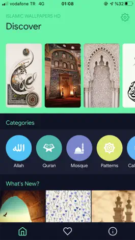 Game screenshot Islamic Wallpapers HD Images mod apk