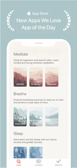 Game screenshot Oak - Meditation & Breathing mod apk