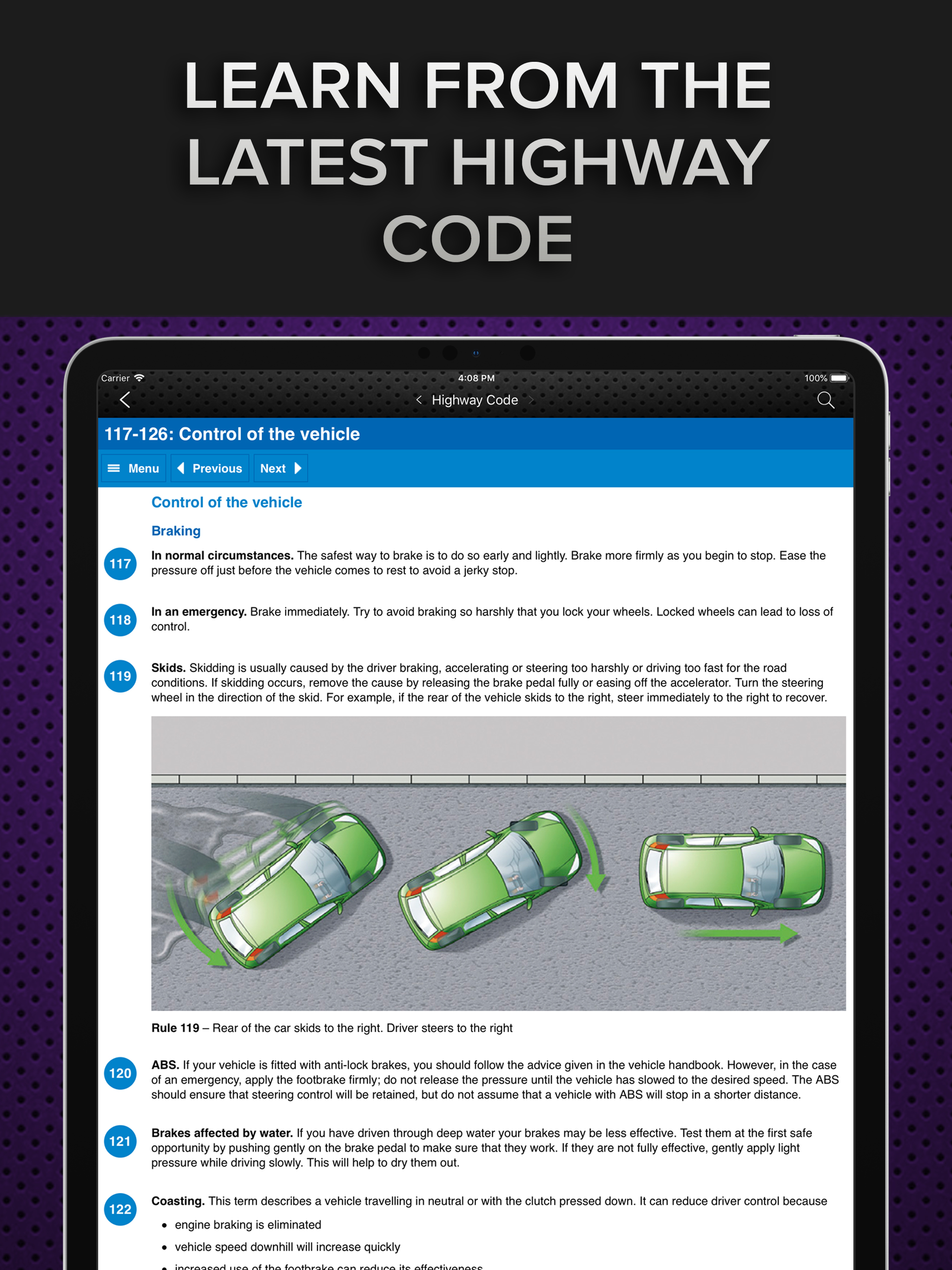 Driver CPC Case Studies Test