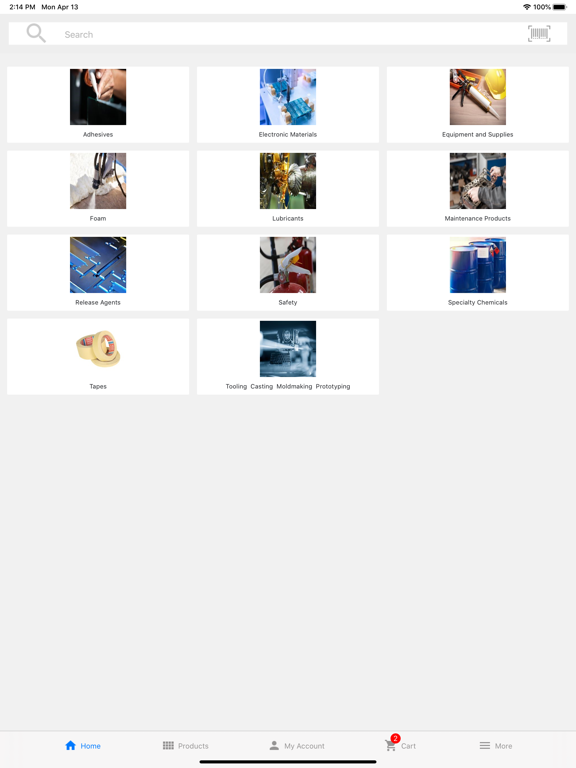 Rudolph Bros. & Co. iPad screenshot 1 - Business app