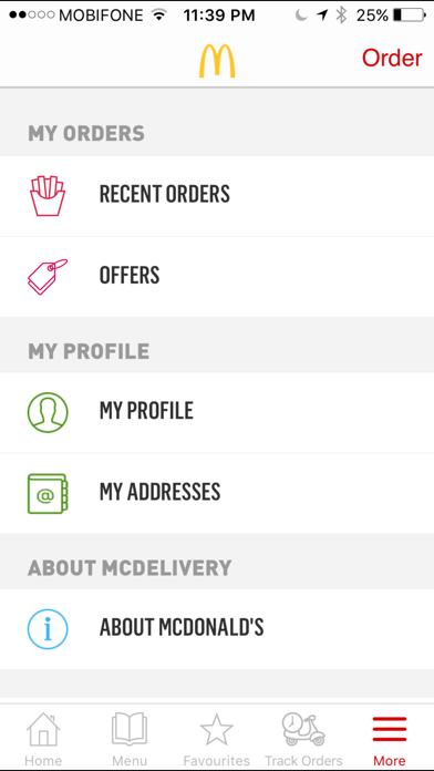 How to cancel & delete McDelivery Vietnam from iphone & ipad 3
