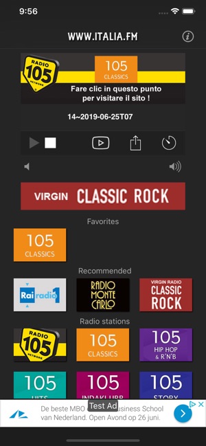 Italia.FM Radio(圖2)-速報App