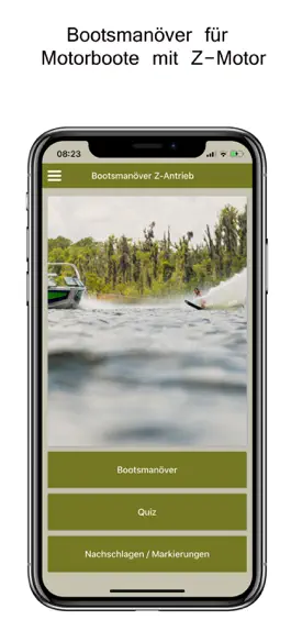 Game screenshot Bootsmanöver Z-Antrieb mod apk