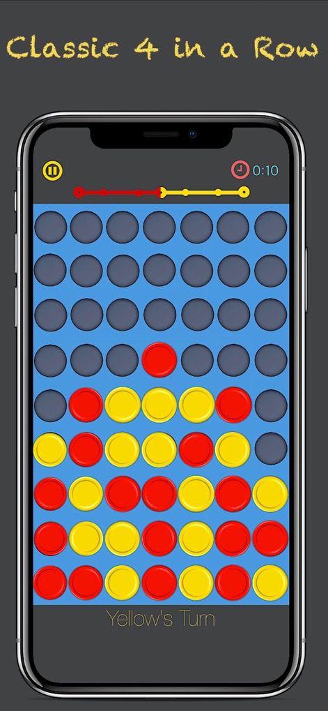 Four in Line - Classic Game - Games App | MWM