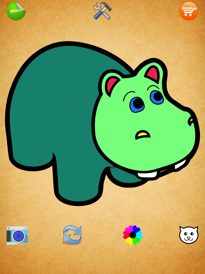 My Coloring Book Pro HD