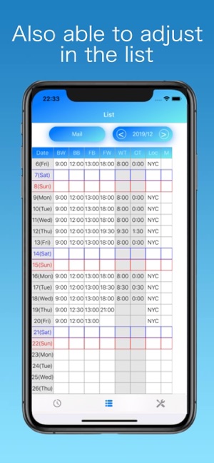 Auto Input Work Time-TimeTouch(圖2)-速報App