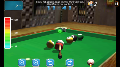 Screenshot #3 pour Solo 8 Ball
