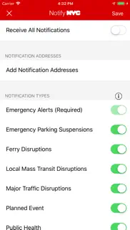 How to cancel & delete notify nyc 3