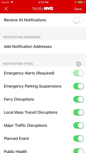 Notify NYC screenshot 4