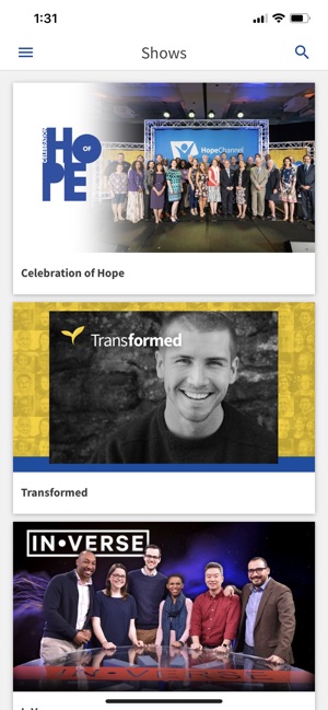Hope Channel(圖5)-速報App