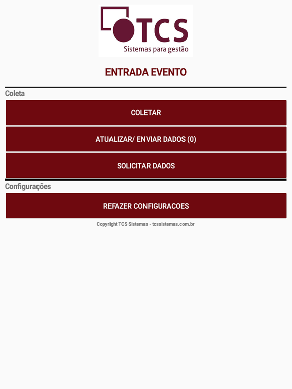 Screenshot #4 pour TCS Coleta
