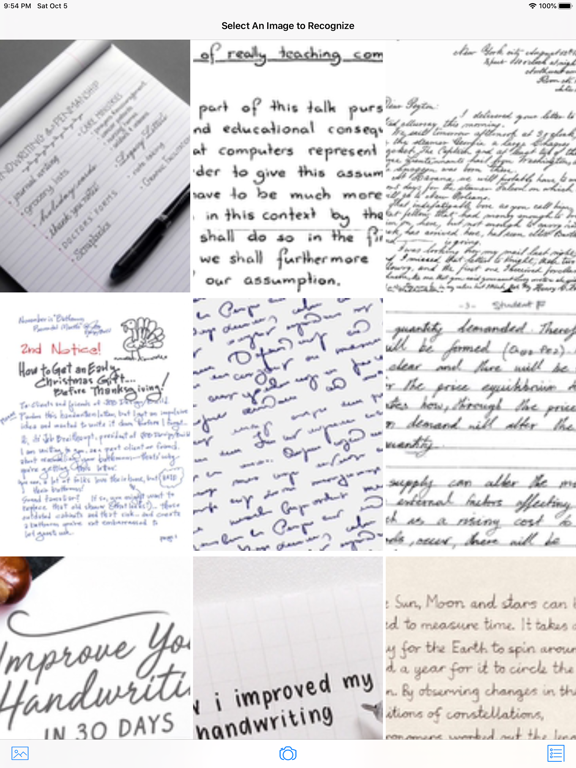 Screenshot #4 pour Handwriting OCR