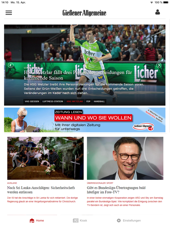 Screenshot #6 pour GAZ ePaper