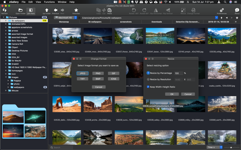 zGallery - Image Viewer thumbnail 4