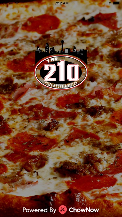 The 210 Pizza & Burger Bistro