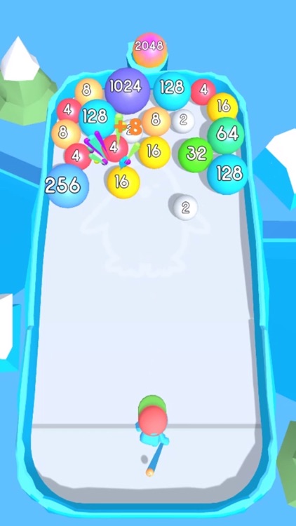 2048 Color 3D screenshot-7