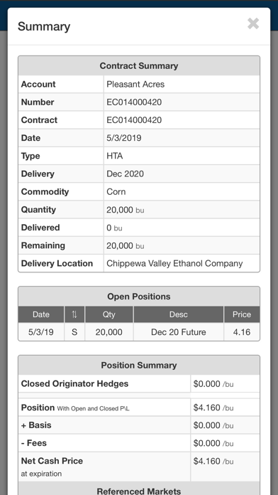Chippewa Valley Ethanol Co. Screenshot