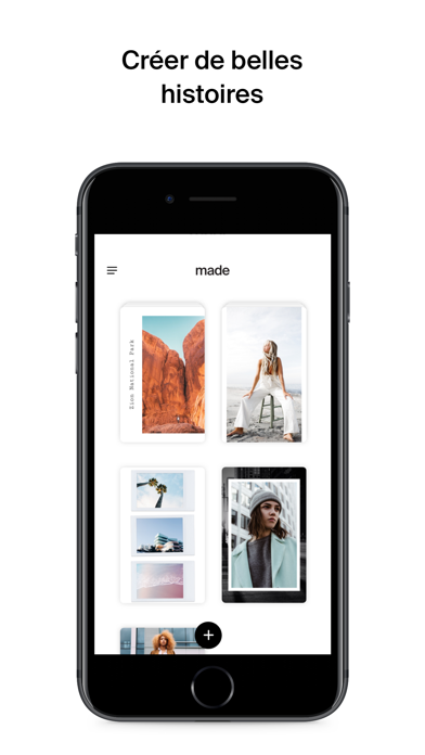 Screenshot #1 pour Made - Insta Stories Editeur