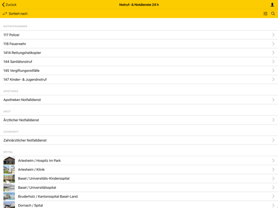 Screenshot #6 pour Region Basel
