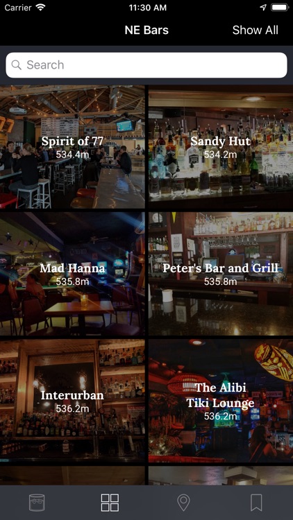 Portland Bar Finder
