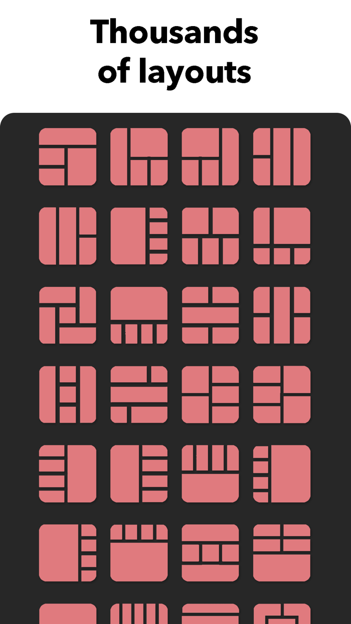 Photo Collage Maker Pic Grid