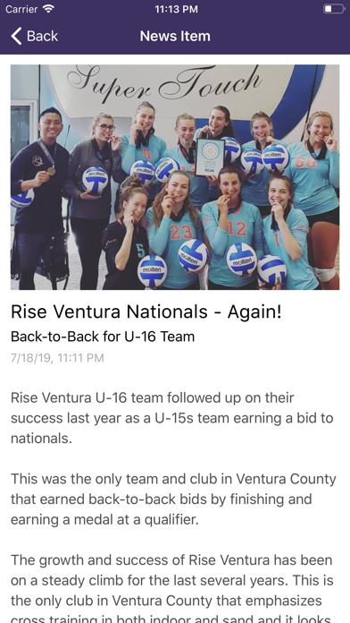 Play Volleyball Screenshot