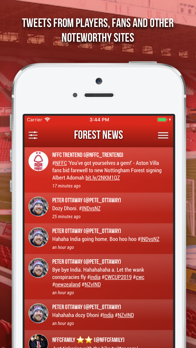 Forest News - Fan App