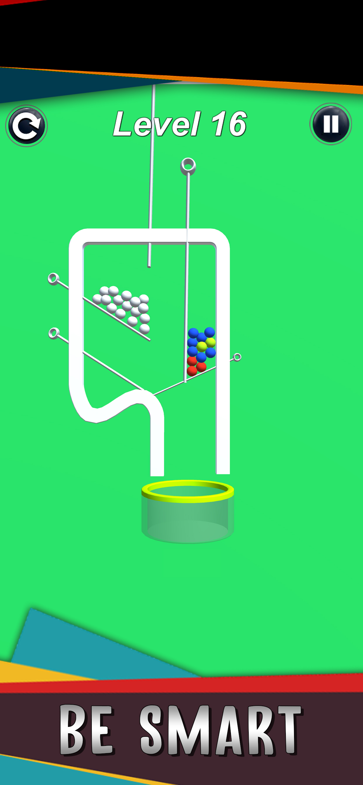 Rescue Balls – Pin Puzzle