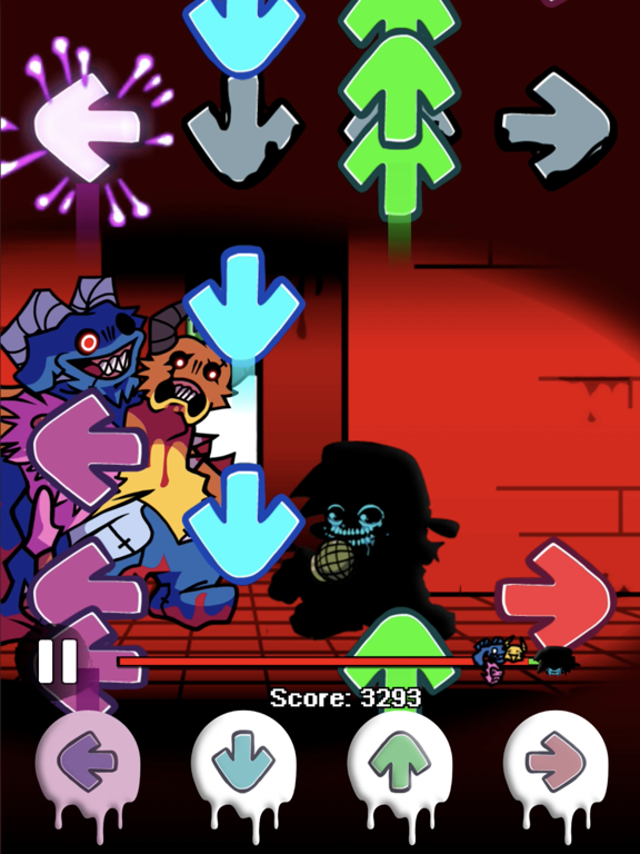 Horror Music B-side iPad screenshot 5 - Music app