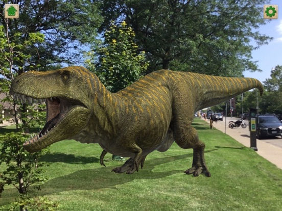 Dino Dana Dino Quest iPad screenshot 6 - Education app