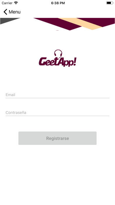 GeetApp screenshot 2