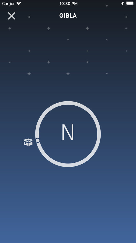 #2. Kuwait Prayer Times (iOS) بواسطة: Arabian Devs