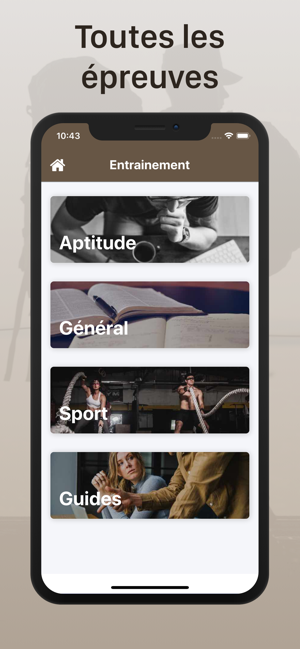 Test d'Aptitude Pour l'Armée(圖2)-速報App