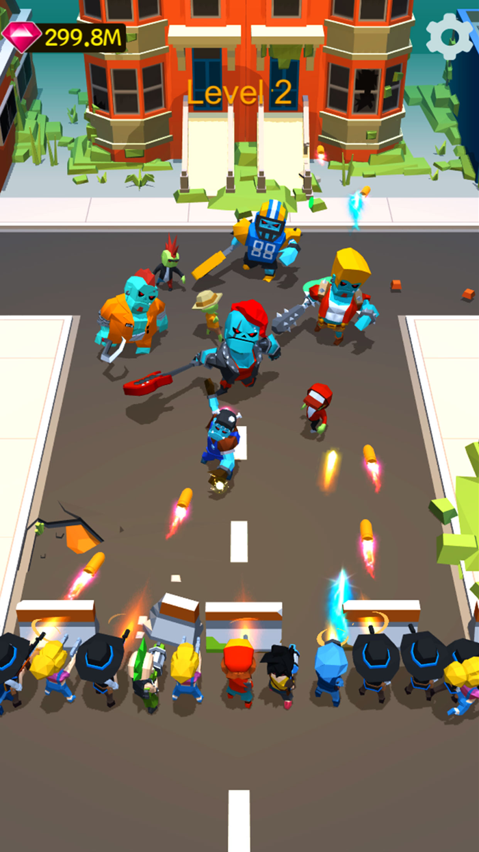 Idle Zombie Gun Shooter