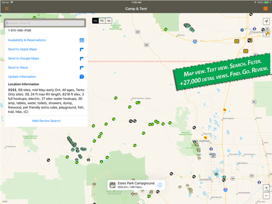Screenshot #5 pour Camp and Tent - Tent Camping
