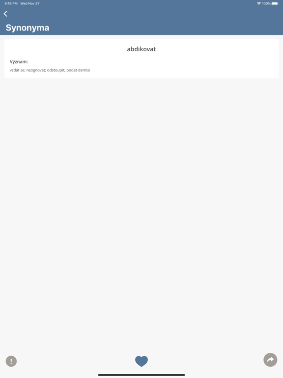 Screenshot #5 pour Synonyma