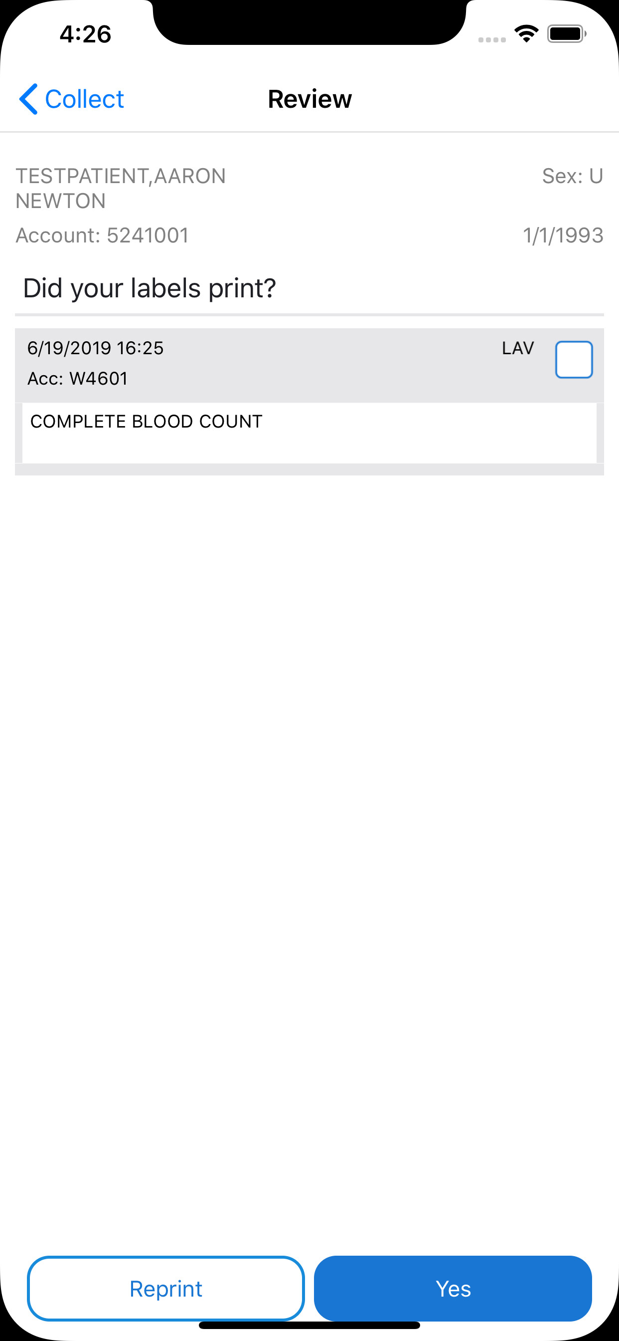 Sunquest Collect 7.0.1 screenshot 7