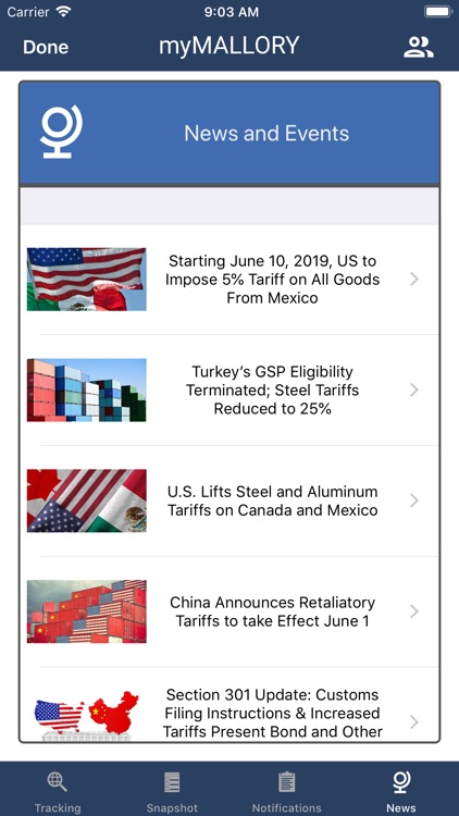 myMALLORY screenshot-6