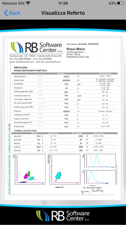 Referti Online screenshot-3