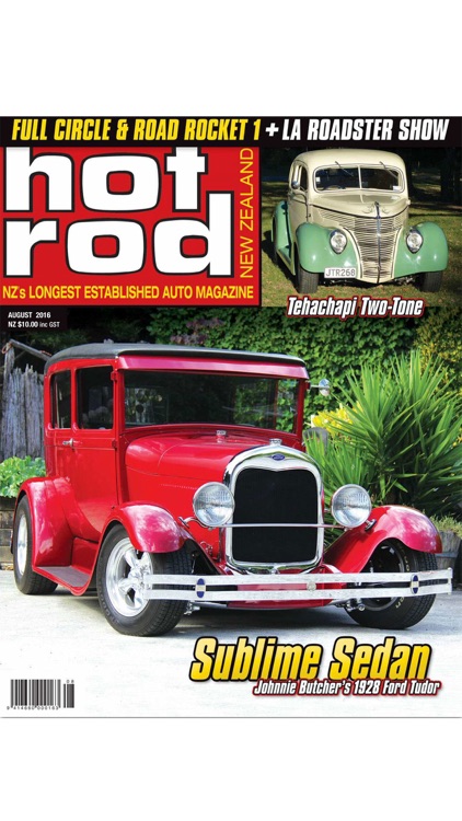 NZ Hot Rod