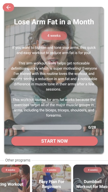 Arm Workout Routine screenshot-3