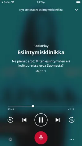 Game screenshot Radiot.fi apk