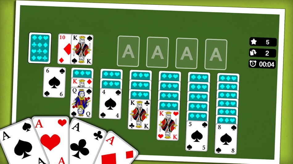 #4. Solitaire Classic. (iOS) 由: Magma Mobile