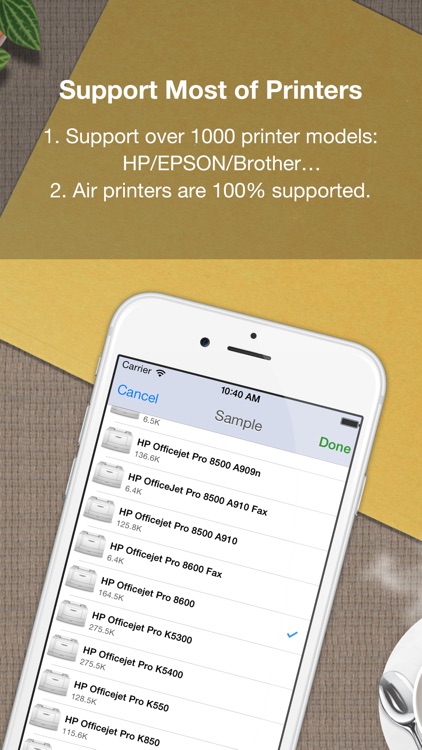 Quick Print for iPhone screenshot-2