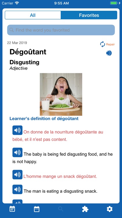 French Words of the Day screenshot-3