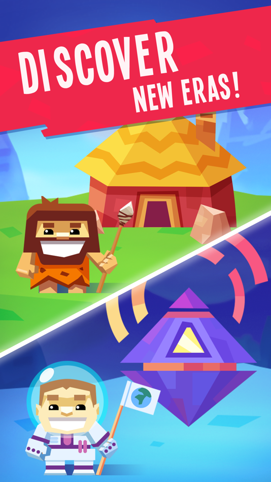 #4. Merge Empires (iOS) 由: FuryLion
