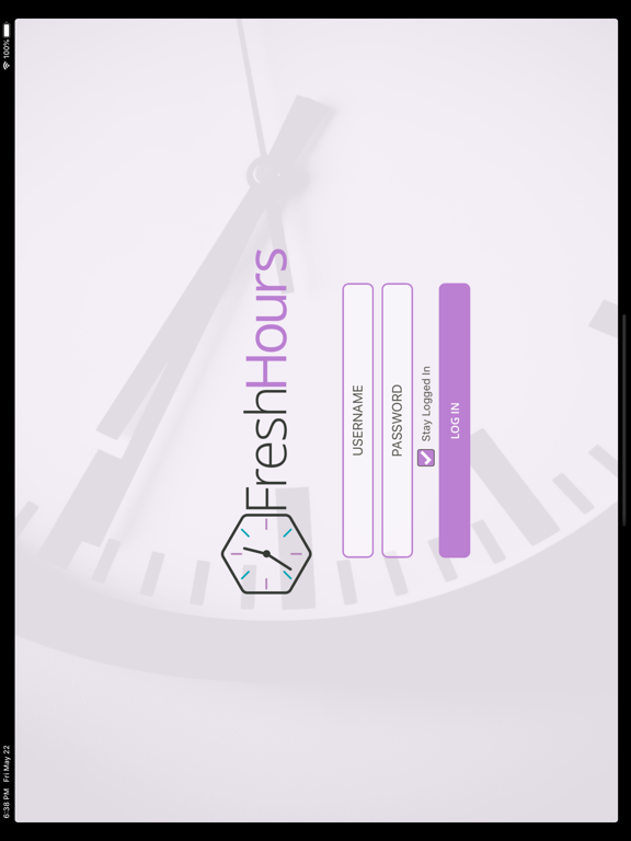Screenshot #4 pour Fresh Time Clock