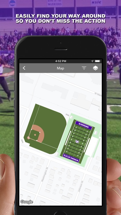 Winona State WarriorsGO screenshot-4
